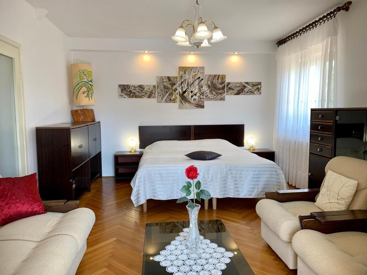Studio Villa Mattossi Rovinj Buitenkant foto
