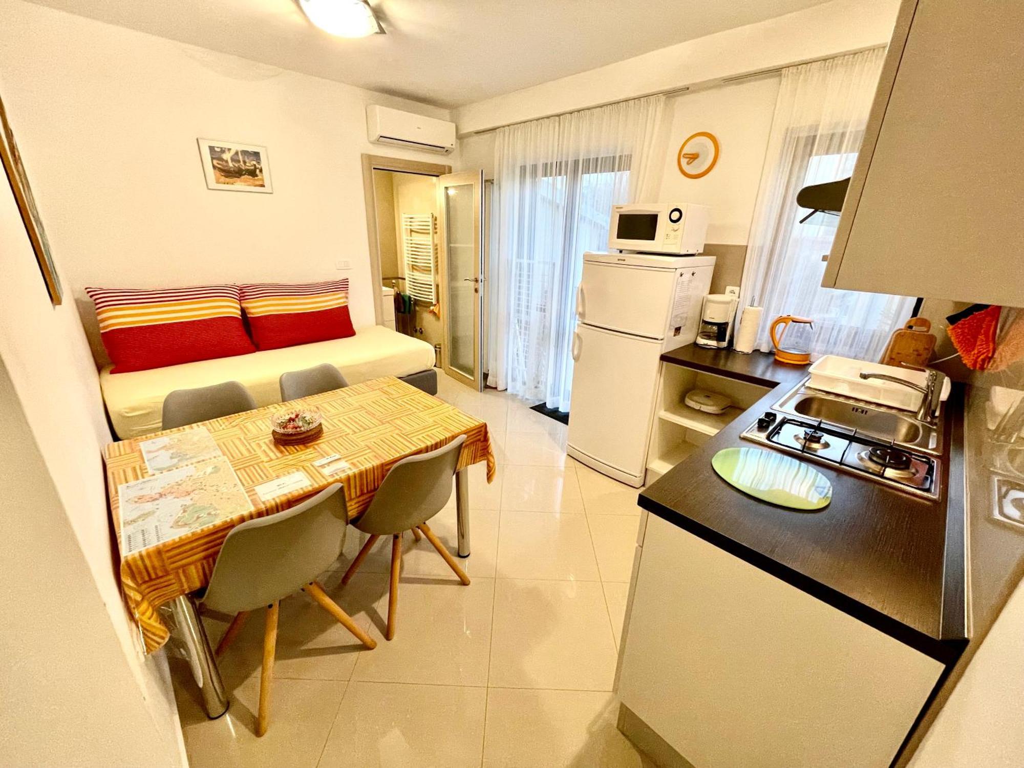 Studio Villa Mattossi Rovinj Buitenkant foto