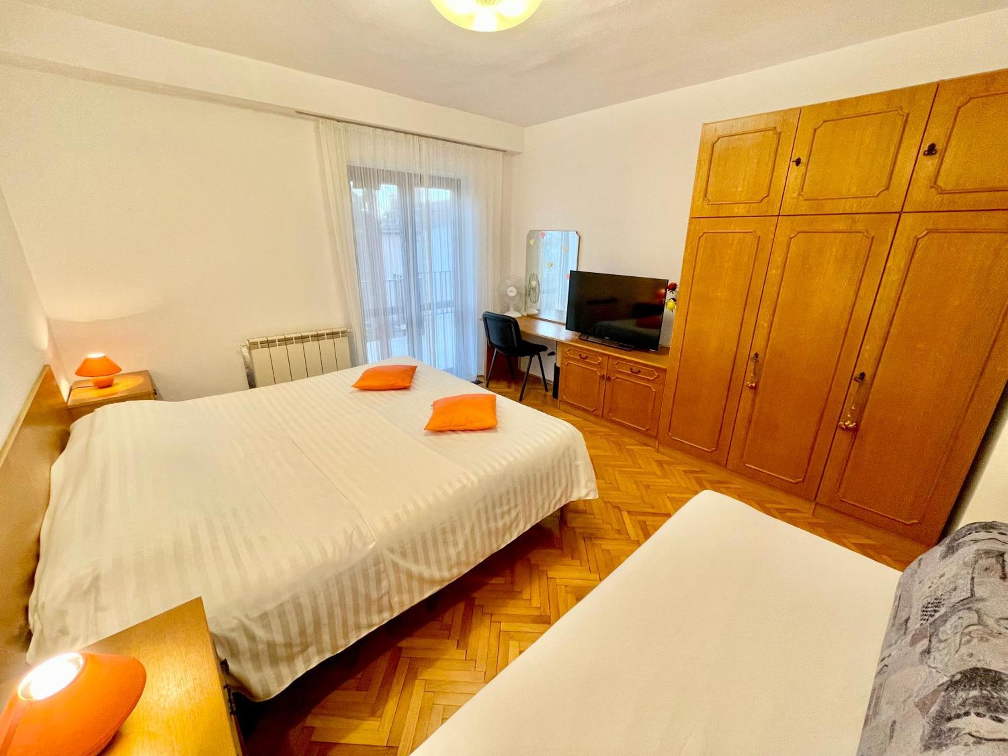 Studio Villa Mattossi Rovinj Kamer foto