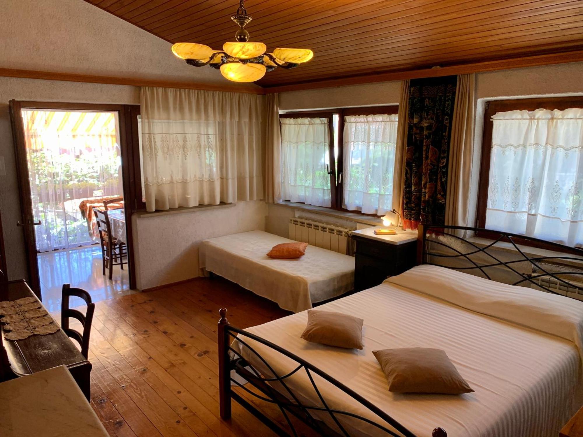 Studio Villa Mattossi Rovinj Kamer foto
