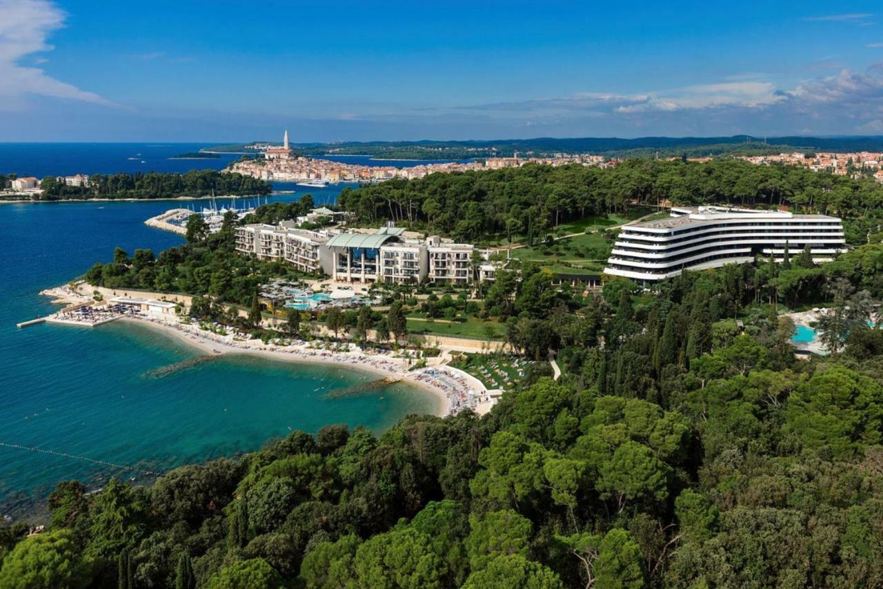 Studio Villa Mattossi Rovinj Buitenkant foto