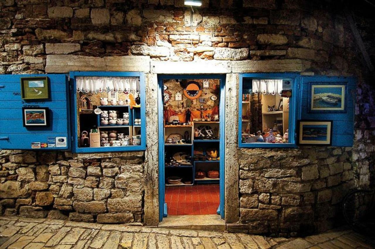 Studio Villa Mattossi Rovinj Buitenkant foto