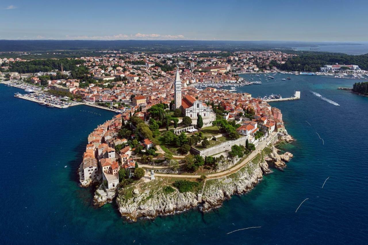 Studio Villa Mattossi Rovinj Buitenkant foto