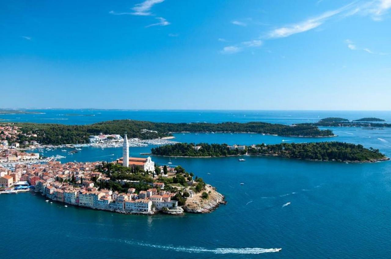 Studio Villa Mattossi Rovinj Buitenkant foto