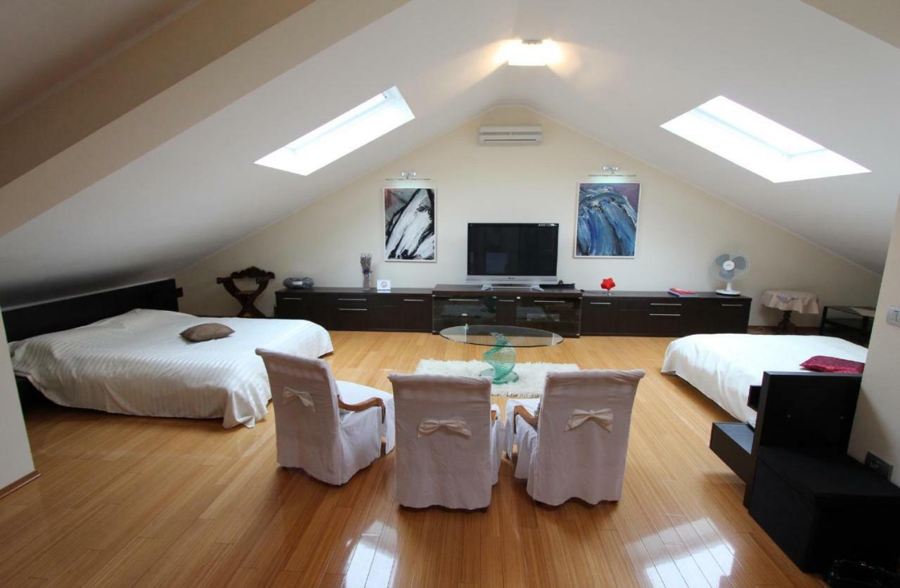 Studio Villa Mattossi Rovinj Kamer foto